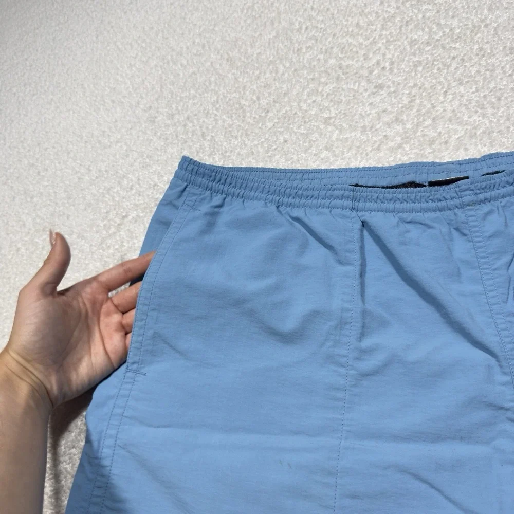 Patagonia Men's Swim Shorts Blue Nylon Beach Drawstring Sz XXL WAIST BLOWN  6
